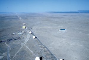 VLA antennas