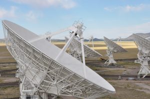 VLA antennas