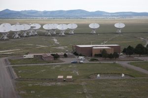 VLA antennas and Control Building