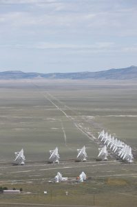 The VLA and ALMA prototype antennas