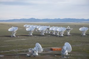 The VLA and ALMA prototype antennas