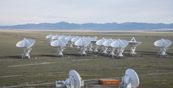 The VLA and ALMA prototype antennas
