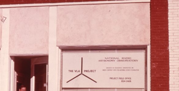 Building in Magdalena where VLA Project was run
