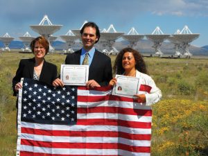 Emmanuel Momjian, Mari Jananian, and Patti JMK Reynolds