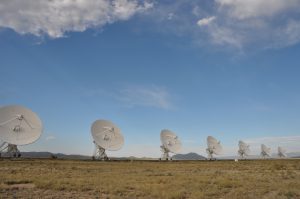 VLA antennas