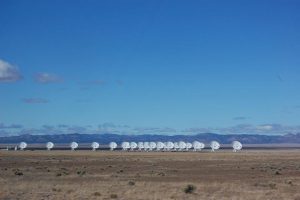 VLA antennas