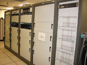 Half of the VLA's original supercomputer