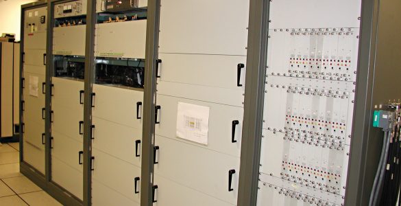 Half of the VLA's original supercomputer