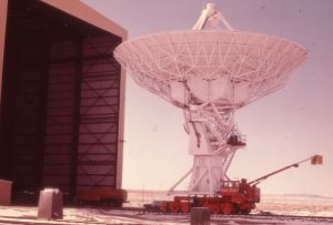 VLA antenna and Transporter