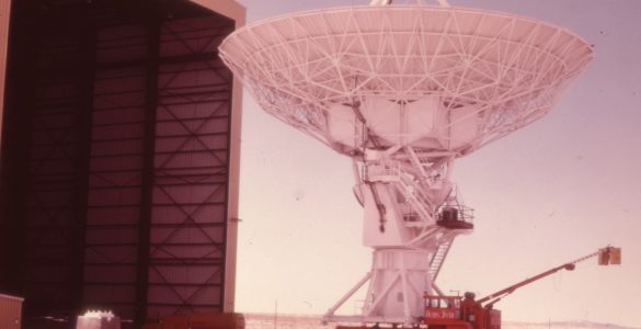 VLA antenna and Transporter