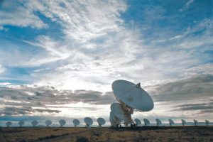 VLA antennas