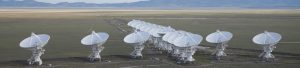 VLA antennas