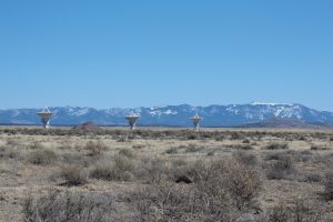 VLA antennas