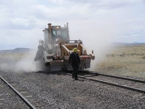 Laying VLA Transporter tracks