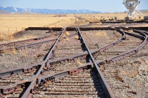 VLA Transporter tracks