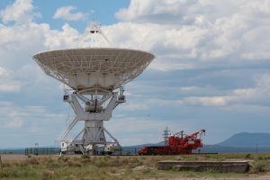 VLA antenna and Transporter