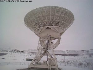 Brewster VLBA station