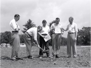 140-foot groundbreaking ceremony