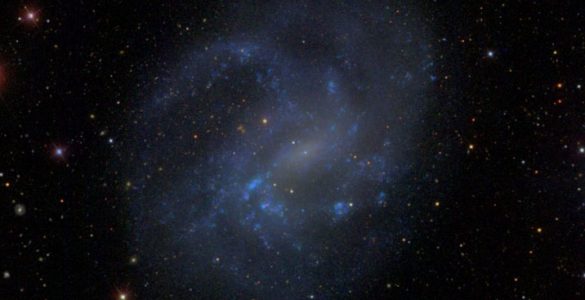 Dwarf galaxy NGC 4395