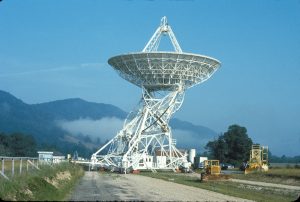 Second 85-foot telescope at Green Bank