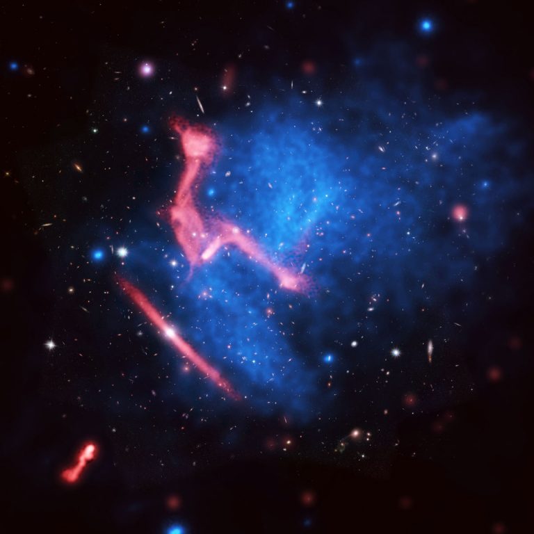 Colliding galaxy clusters MACS J0717+3745