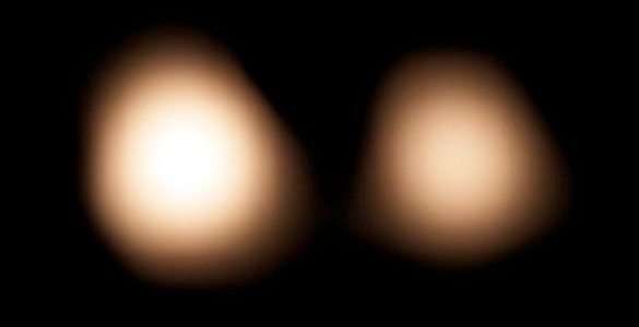 ALMA observation of Pluto and Charon