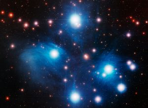 The Pleiades.