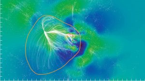 Slice of the Laniakea Supercluster