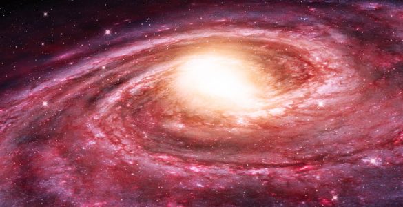 Artist's impression of the Milky Way