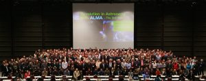 Attendees at the ALMA Conference in Tokyo.