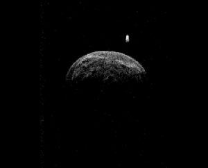 Radar image of asteroid 2004 BL86