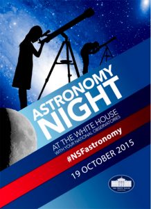 Poster for White House Astronomy Night