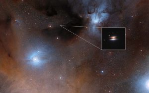 The Rho Ophiuchi star formation region and star 2MASS J16281370-2431391