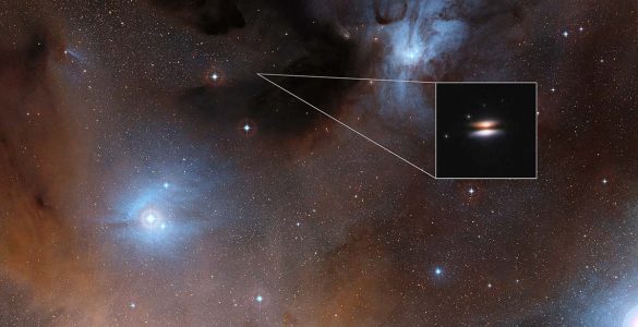 The Rho Ophiuchi star formation region and star 2MASS J16281370-2431391