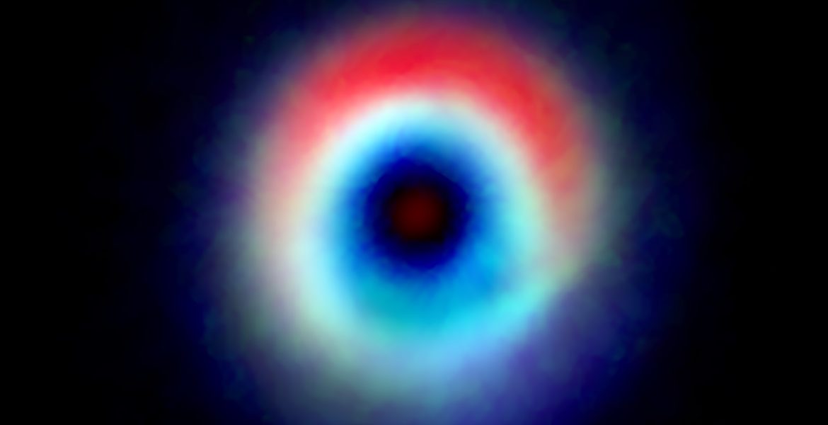 A composite image of the HD 142527