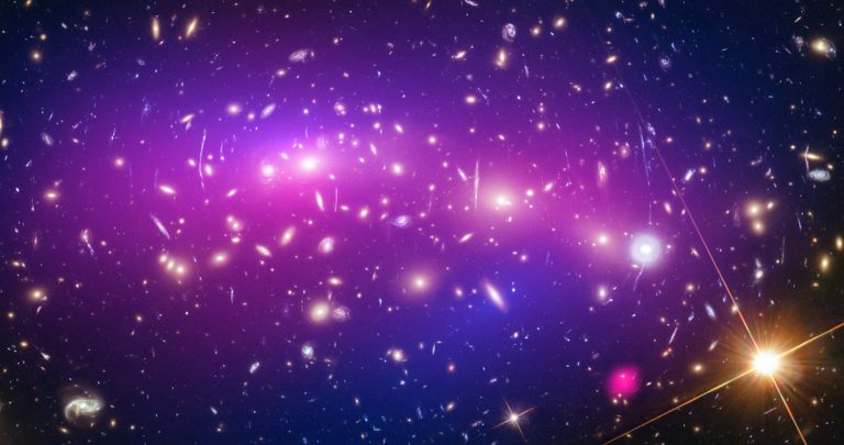 Galaxy cluster MACS J0416.1–2403