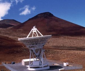 VLBA station on Mauna Kea, Hawai'i.