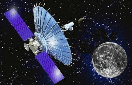 Russian satellite Spektr-R