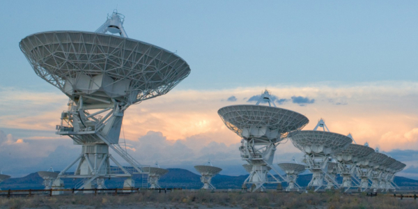 VLA antennas