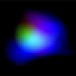 Color composite image of distant galaxy SXDF-NB1006-2