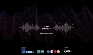 ALMA Sounds Logo