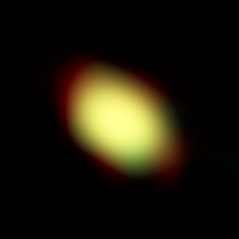 ALMA image of the debris disk surrounding HIP 73145