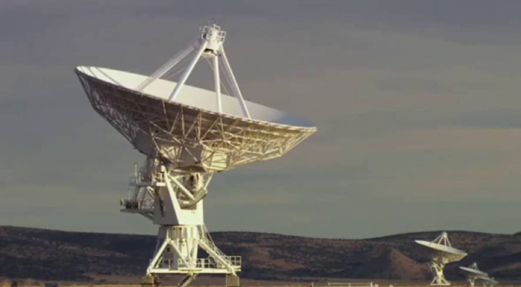 VLA antenna