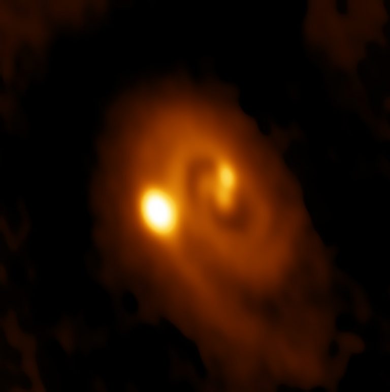 ALMA image of the L1448 IRS3B system