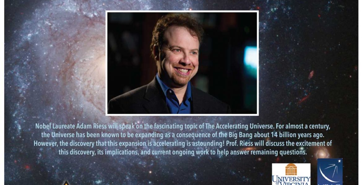 Poster for The Accelerating Universe talks