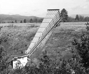 Calibration Horn Antenna, affectionately known as "Little Big Horn," worked tirelessly in Green Bank, West Virginia monitoring Cas A.