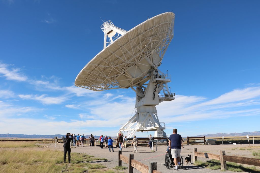 Visiting The Very Large Array National Radio Astronomy Observatory