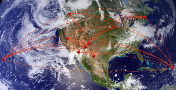 Very Long Baseline Array (VLBA)