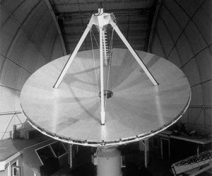 The 36-foot, later rededicated as the 12-meter, was the world's premiere molecule-hunting instrument.