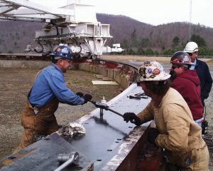 Adjusting the GBT Track